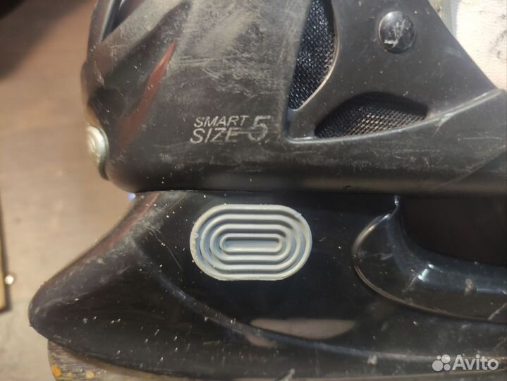 Коньки детские 34 и 39 размеры