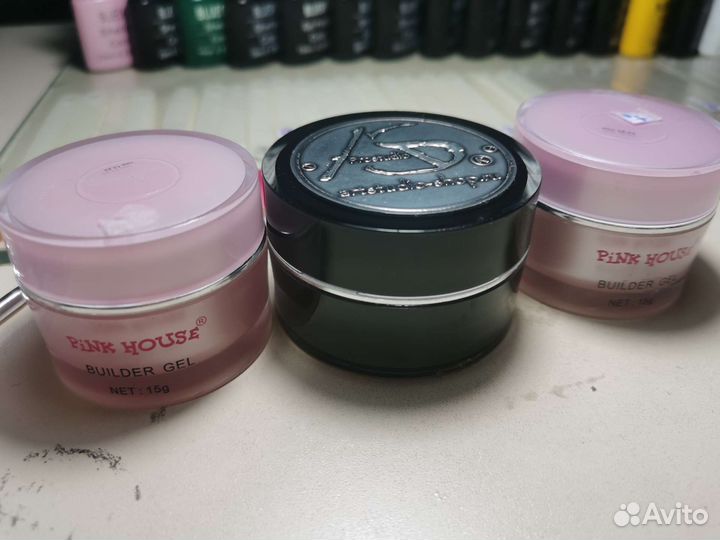 Гель лак для ногтей