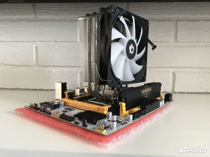 Комплект X99 Xeon E5 v3 16GB + Кулер