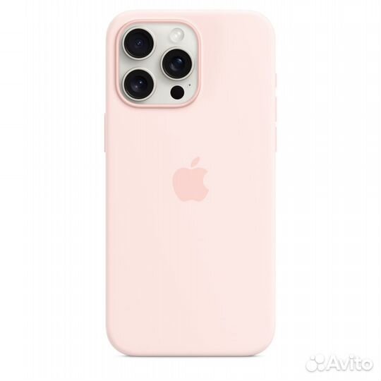 Чехол Apple iPhone 15 Pro Max Silicone Case with