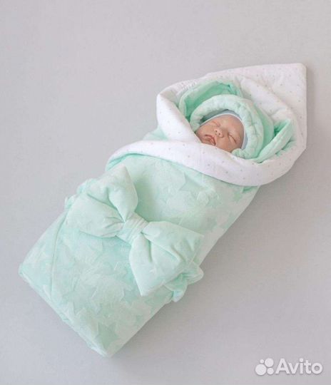 Конверт на выписку осенний, теплый