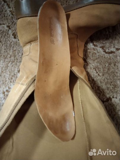Сапоги Timberland и ботильоны женские 39 и 40 р