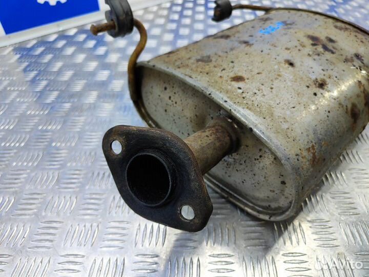 Глушитель Nissan Almera N16 1.5 QG15 98 Л.С. хетч