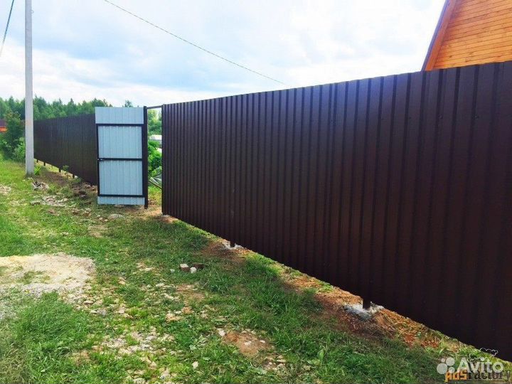 Заборы высокого качества