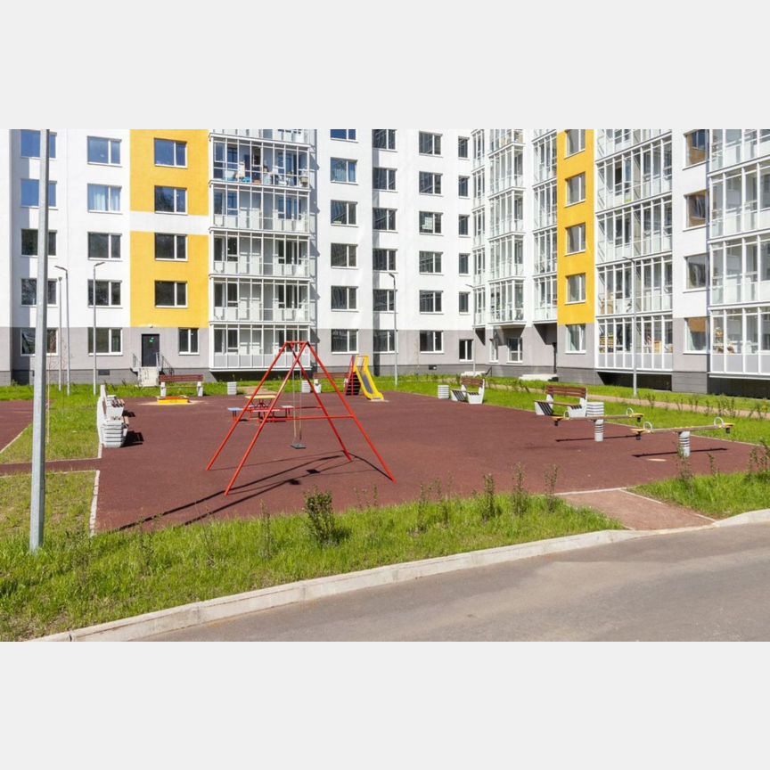 2-к. квартира, 63,5 м², 6/8 эт.