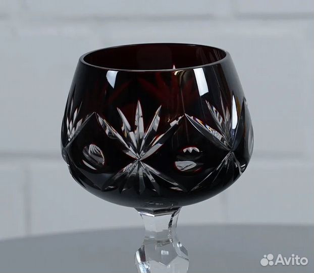 6 шт. Фужеры винтаж хрусталь Nachtmann Германия