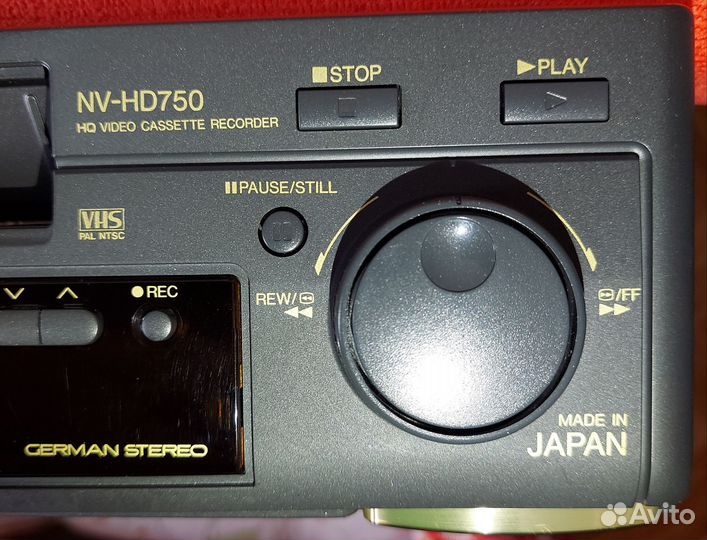 Panasonic NV-HD750 Видеомагнитофон