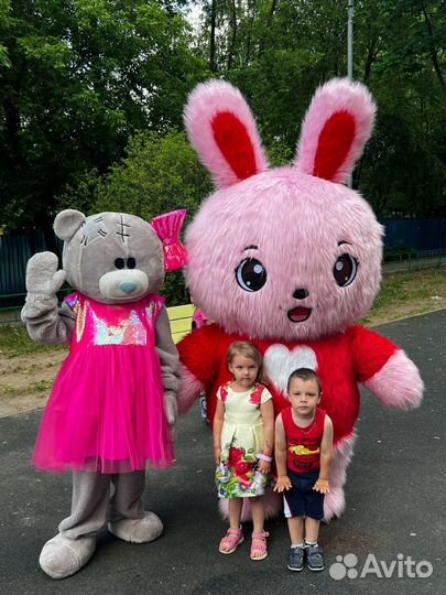 Белый мишка на праздник