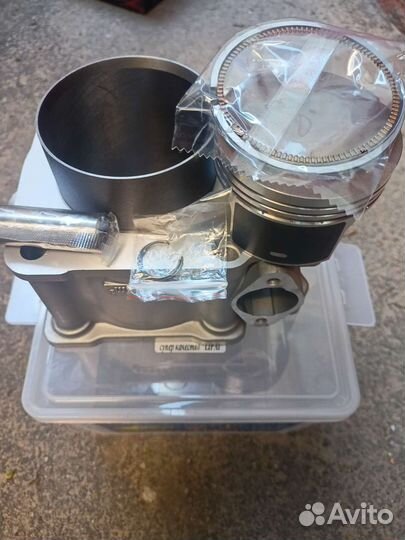 Цилиндр в сборе ZS170MM-2 (водянка 4кл)