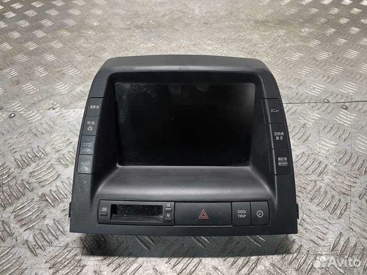 Монитор мультимедиа Toyota Prius 20