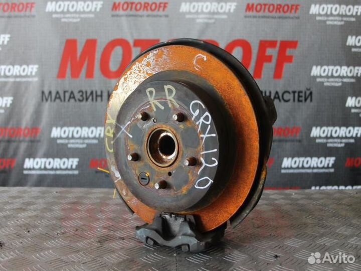 Ступица задняя правая Тойота Марк Икс GRX120 А373