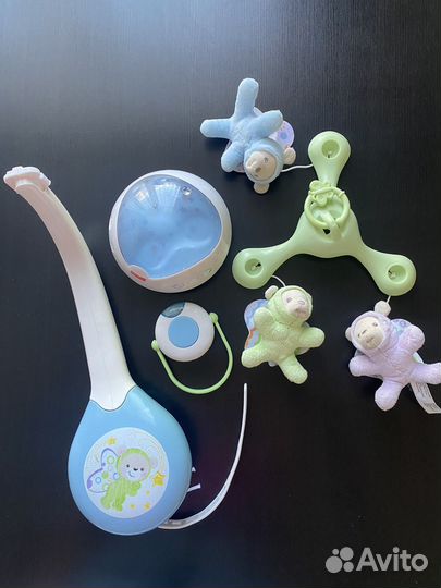 Мобиль fisher price мечты о бабочках