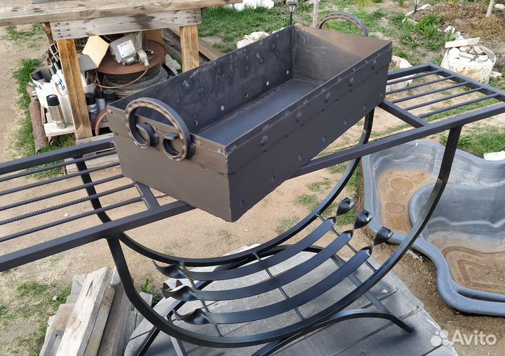 Мангал ручной работы