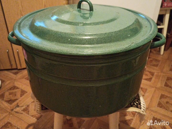 Кастрюля эмалированная СССР