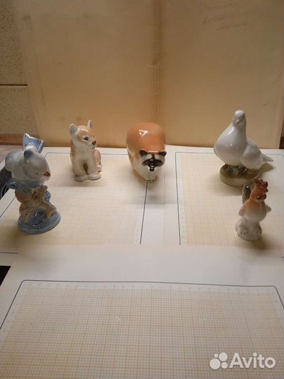 Статуэтки СССР