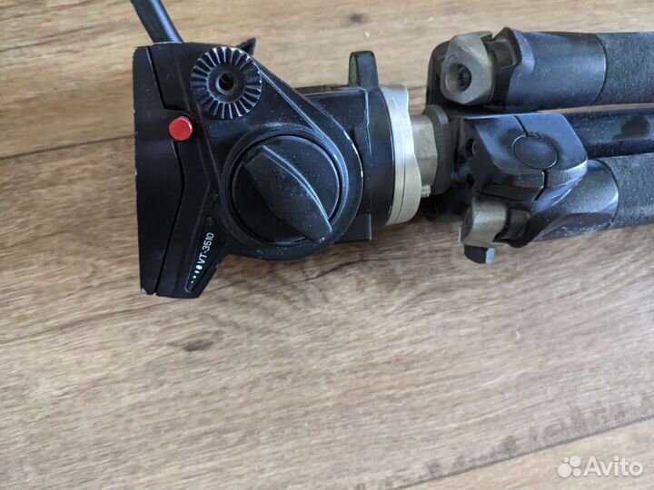 Штатив manfrotto c головой kengwood wt-3510