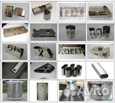 Лазерная резка профильной труб