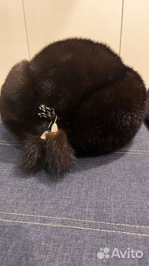 Шапка норковая