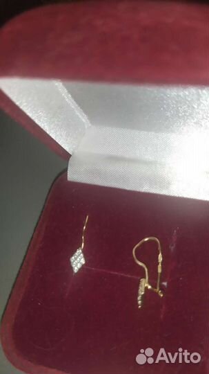 Шикарные детские серьги