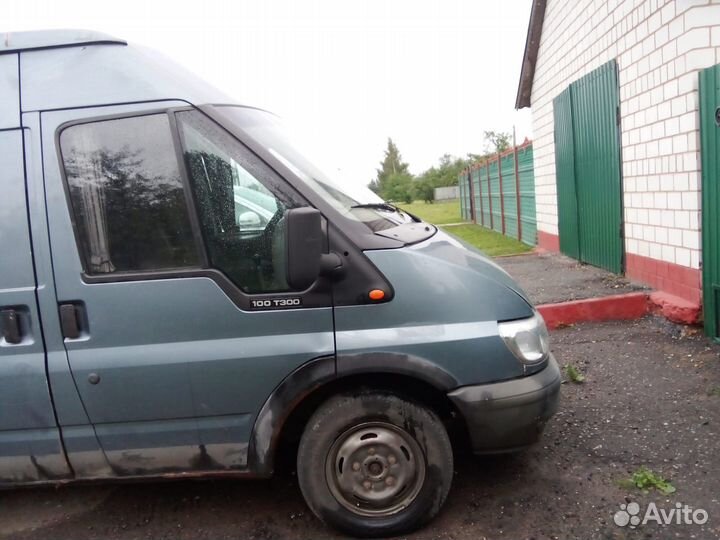 Ford Transit 2.0 МТ, 2005, 380 000 км