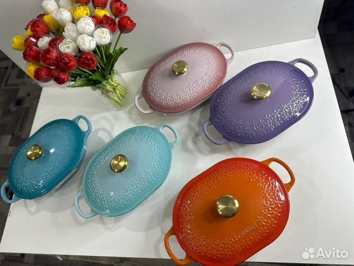 Ковш чугунный Le Creuset Оригинал
