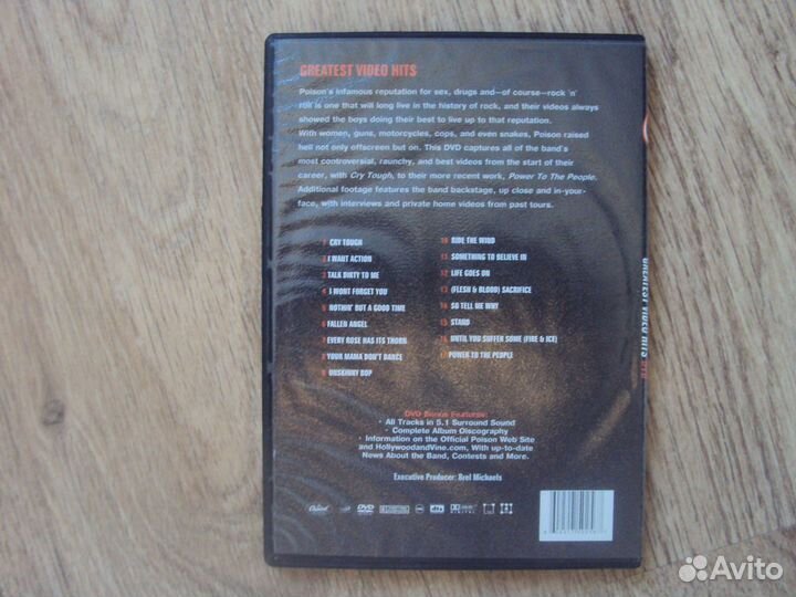 DVD Poison The Best Of Poison