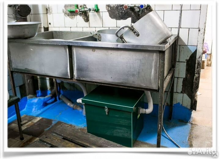 Чистка жироуловителя