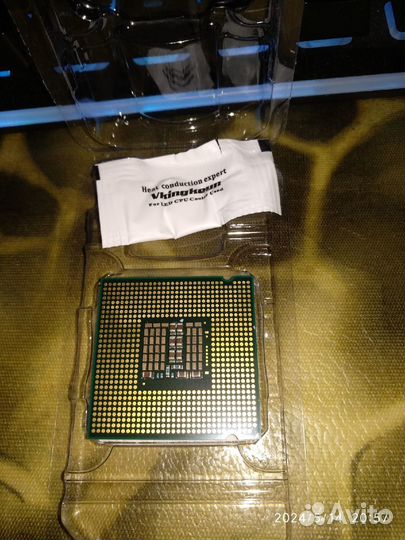 Процессор Intel Core 2 quad q9550
