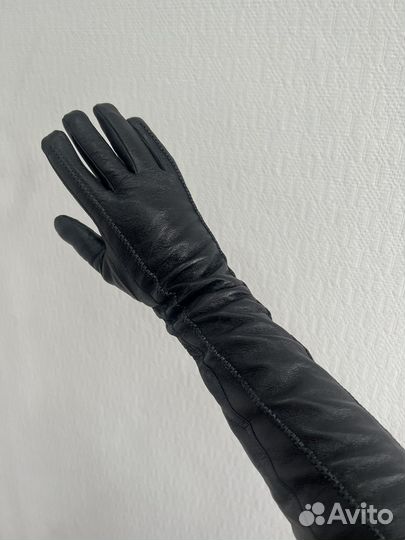 Перчатки женские кожаные 8.5