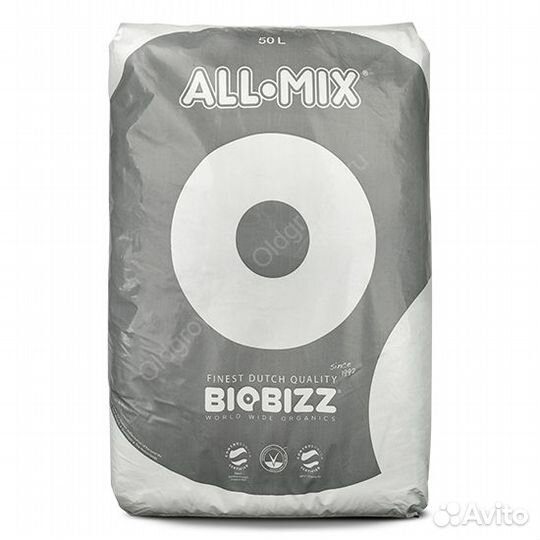 Грунт Bio Bizz All Mix 50 л