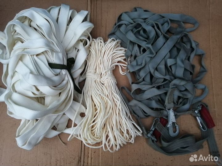 Веревка капроновая, линь вмф, фал, стропа