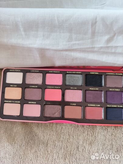 Too Faced Sweet Peach