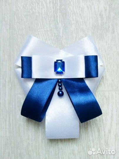 Школьные галстуки жабо