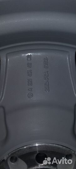 Диск на броневик Mercedes А2214014602 7Х19