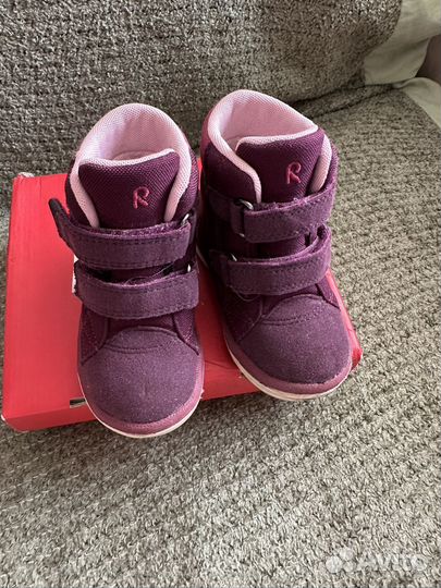 Ботинки демисезонные Reima для девочки 22 размер