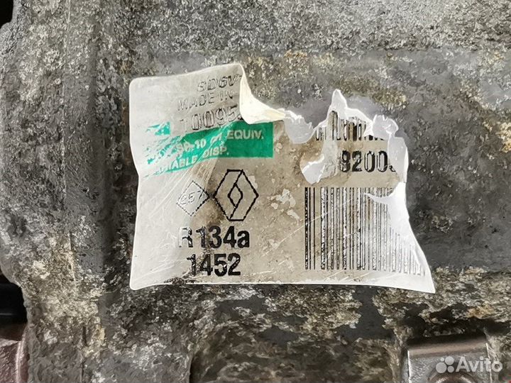 Компрессор кондиционера для Renault Modus