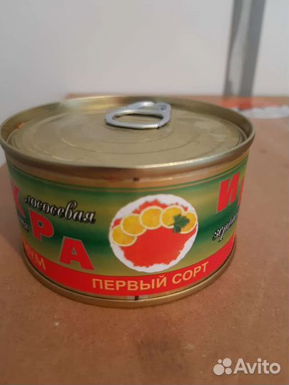 Икра красная структур.сент 2023г. Качество