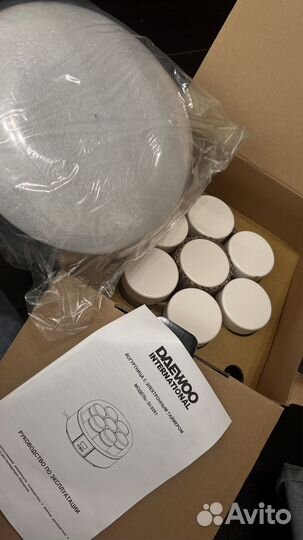 Йогуртница daewoo international