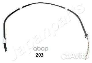 Трос стоян.тормоза bc203 Japanparts