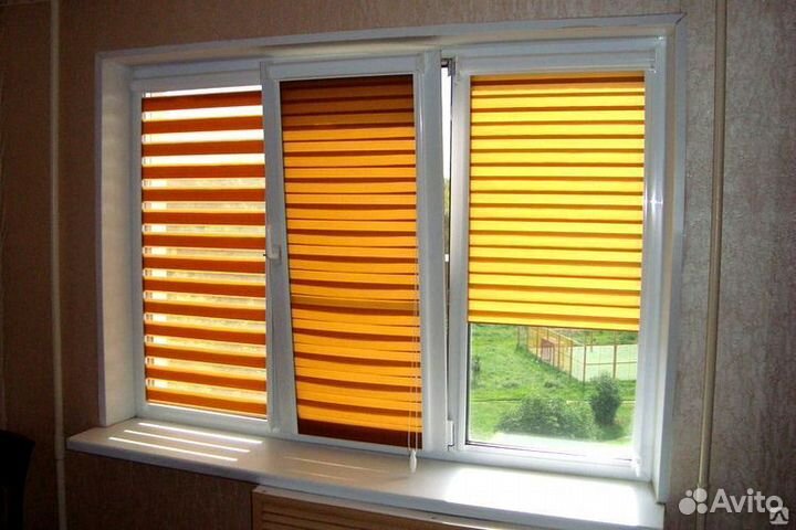 Рулонные шторы blackout от производителя