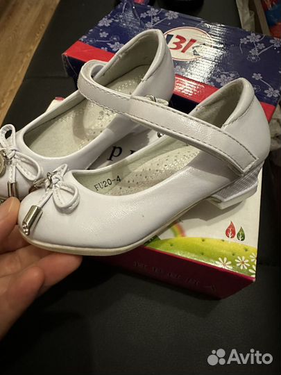 Туфли для девочки 21