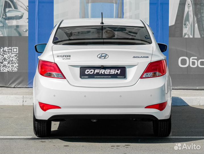 Hyundai Solaris 1.4 AT, 2014, 130 170 км