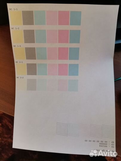 Принтер Epson l800. 1200 пробег