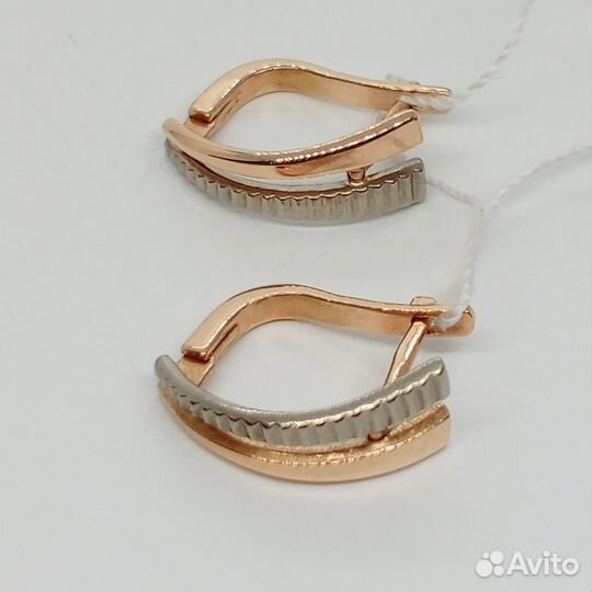 Серьги Золото