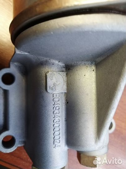 Фильтр масляный с маслоохладитем Foton 1039 1049C