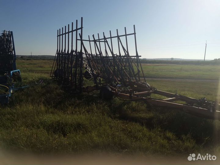 Зубовая борона