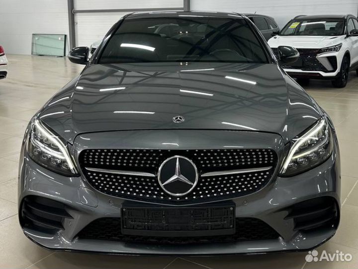 Mercedes-Benz C-класс 2.0 AT, 2019, 107 200 км