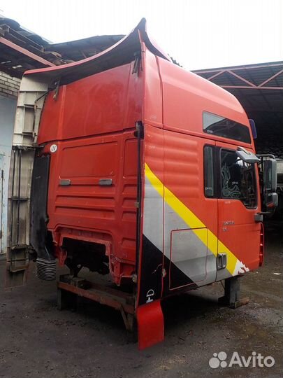 Кабина MAN TGA