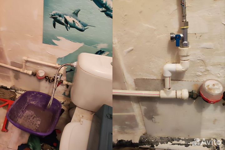 Сантехник/Услуги сантехника срочный выезд