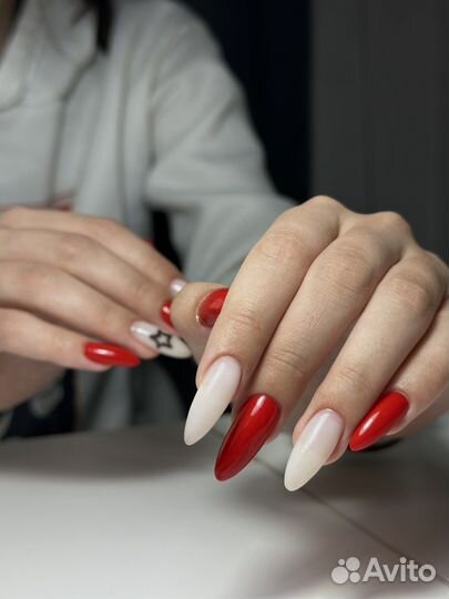 Маникюр на дому